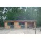 Horse barn triple 10.3x3.8m