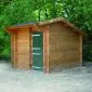 Horse barn wood 3,8x3,8m
