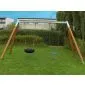 Swing beam hot dip galvanized