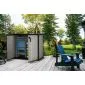 Garden Storage Box 139,5x120x77cm