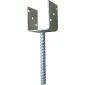 U-post support bracket 91mm