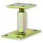 Adjustable wooden post bracket