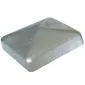 Post caps hot dip galvanized 71x71mm