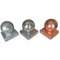 Post caps copper ball 91x91mm
