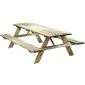 Picnic Table Luxe 210cm
