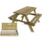 Picnic table children