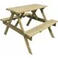 Folding picnic table 70x150cm