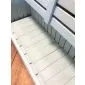 Garden bench Poissy 113x40x75cm