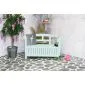 Garden bench Poissy 113x40x75cm