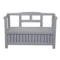 Garden bench Poissy 113x40x75cm