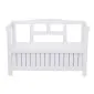 Garden bench Poissy 113x40x75cm