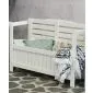 Garden bench Poissy 113x40x75cm