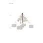 Climbing Pyramide 250cm for playground