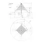 Climbing Pyramide 300cm for playground