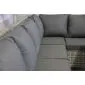 Garden furniture aluminum lounge Parma