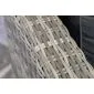 Garden furniture aluminum lounge Parma