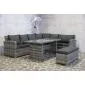 Garden furniture aluminum lounge Parma
