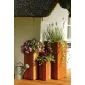 Wooden Planters bangkirai hardwood 90x40x40cm
