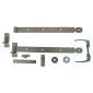 Fencing door latch