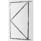 Gate frame garden 100x180cm