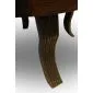 Wood stove iron