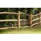 Post and Rail Fencing chestnut 290cm