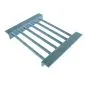 Well-grate, hot dip