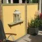 Bamboo cane fencing PVC  bamboo 2x3m