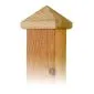 Wooden post caps 100x100mm