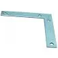 Corner bracket, galvanized