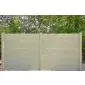 Concrete fence Bamboostone 200x200cm