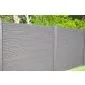 Concrete fence Bamboostone 200x200cm