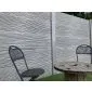 Concrete fence Bamboostone 200x200cm