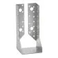 Joist hanger closed