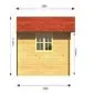 Garden Shed Redbridge 4x3m