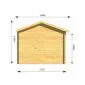 Garden Shed Redbridge 4x3m