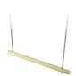 Gymnastic bar swingset