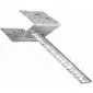 U-post support bracket 91x400mm