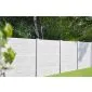 Concrete fence Linestone double sided 200x200cm