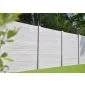 Concrete fence Linestone 200x200cm