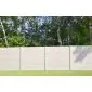 Concrete fence Linestone double sided 200x200cm