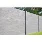 Concrete fence Linestone double sided 200x200cm