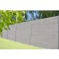 Concrete fence Linestone double sided 200x200cm