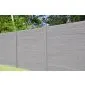 Concrete fence Linestone double sided 200x200cm