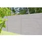 Concrete fence Linestone double sided 200x200cm