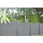 Concrete fence Linestone double sided 200x200cm
