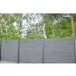 Concrete fence Linestone double sided 200x200cm