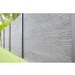 Concrete fence Linestone double sided 200x200cm
