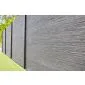 Concrete fence Linestone double sided 200x200cm