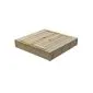 Sandbox wood square